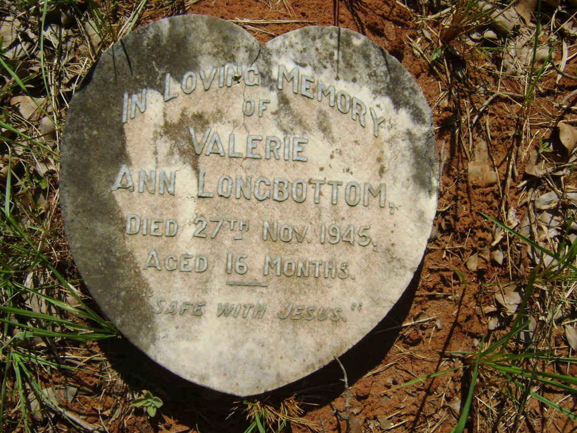LONGBOTTOM Valerie Ann -1945