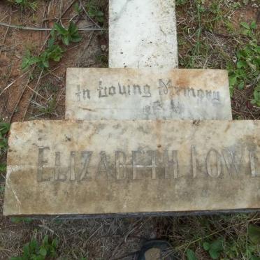 LOWE Elizabeth -1935 