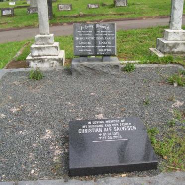 LOCKYER Thomas Maltby 1898-1962 &amp; Thora Amalie 1898-1956 :: SALVESEN Christian Alf 1915-2008 