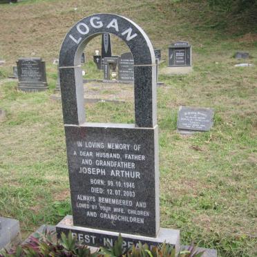 LOGAN Joseph Arthur 1946-2003