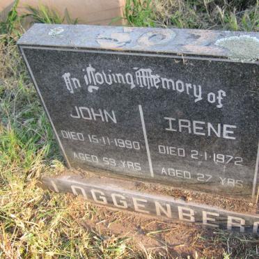 LOGGENBERG John -1990 &amp; Irene -1972