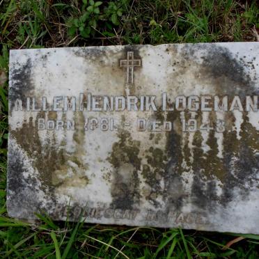 LOGEMAN Willem Hendrik 1881-1943
