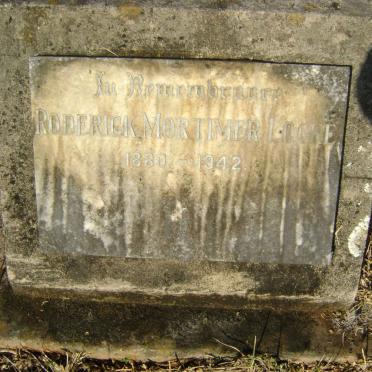 LOCKE Roderick Mortimer 1880-1942