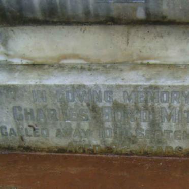 LOWTHER Thelma Helena nee BETTUM HANSEN -1946 :: MITCHELL Charles Boyd -1972