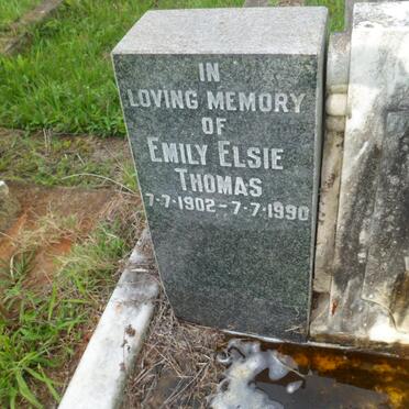 THOMAS Emily Elsie 1902-1990