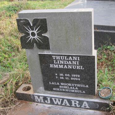 MJWARA Thulani Lindani Emmanuel 1972-2004
