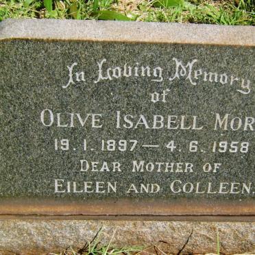 MORE Olive Isabel 1897-1958