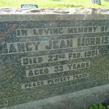 MORRISON Nancy Jean -1951