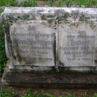 MORRISON Robert -1950 &amp; Joan -1940