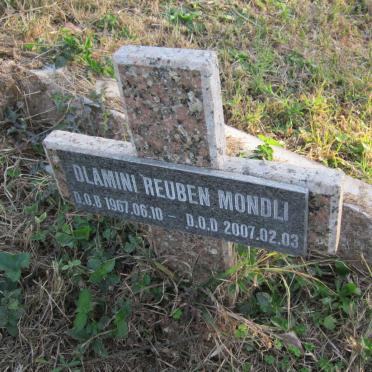 MONDLI Dlamini Reuben 1967-2007