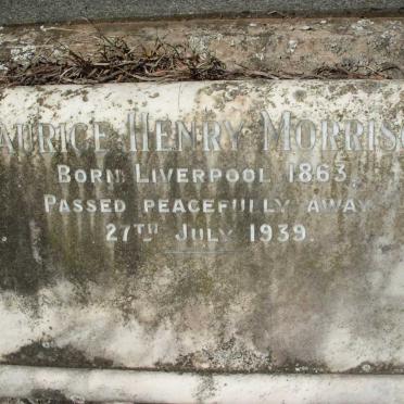 MORRISON Maurice Henry 1863-1939