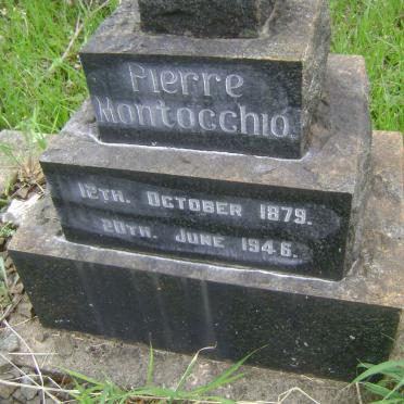 MONTOCCHIO Pierre 1879-1946