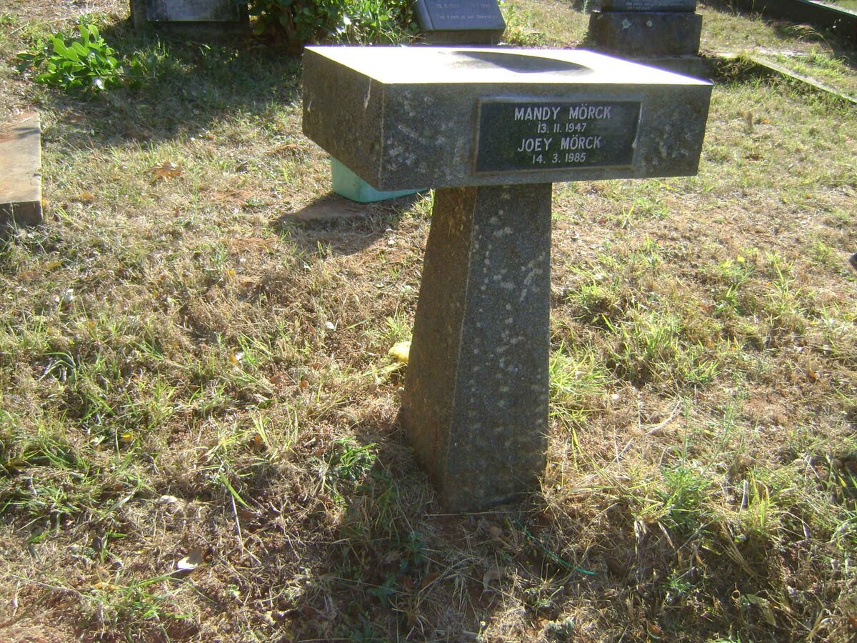 MORCK Mandy -1947 :: MORCK Joey -1985
