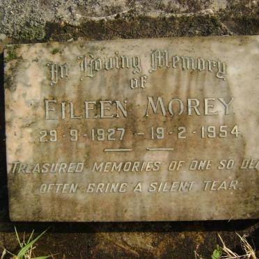 MOREY Eileen 1927-1954