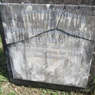 MORRISSEY Maria Angela nee KELLY -1948
