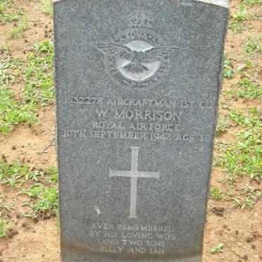 MORRISON W. -1943