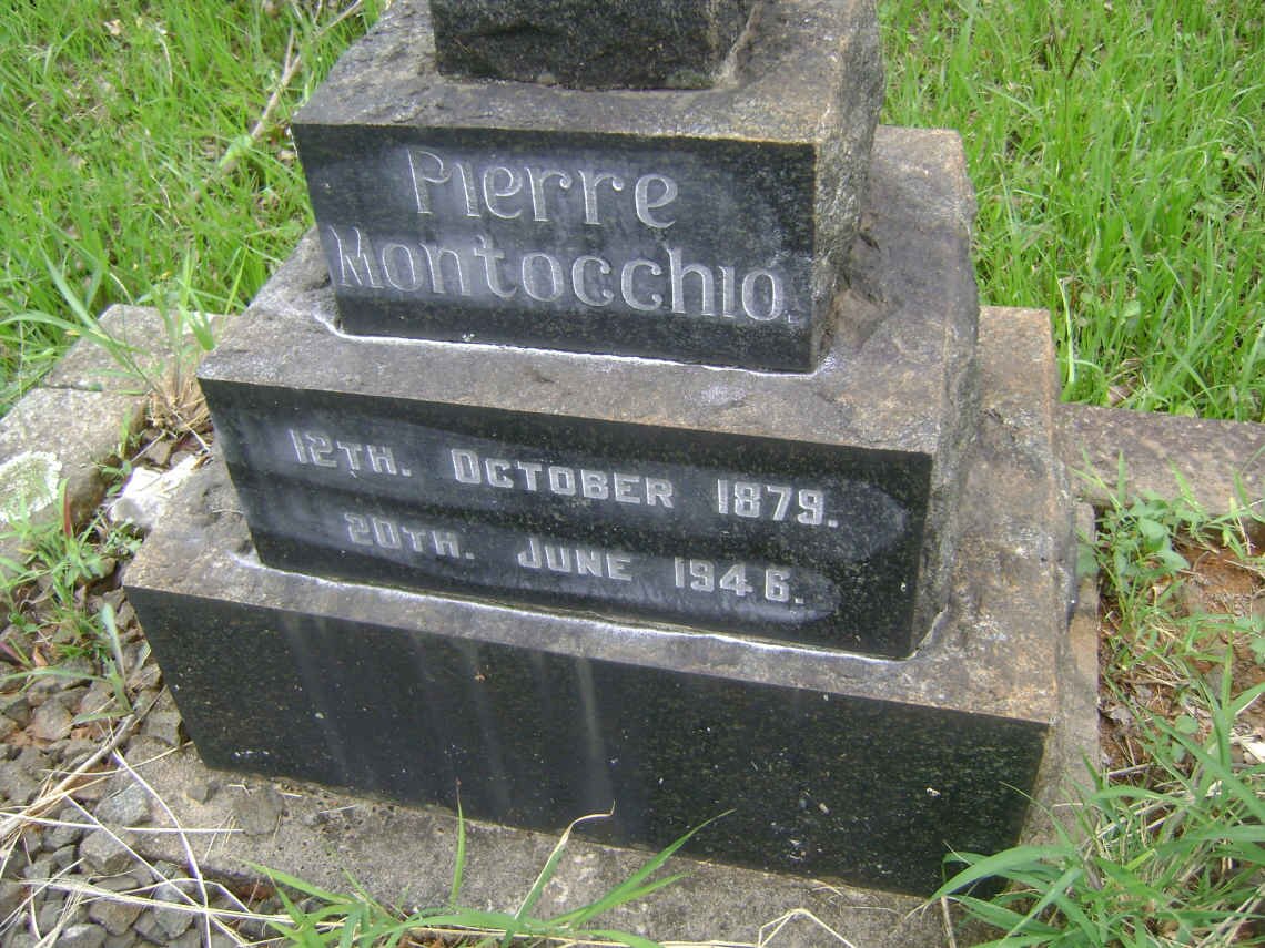 MONTOCCHIO Pierre 1879-1946