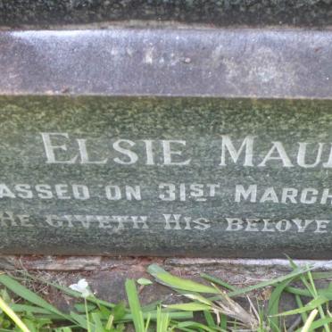 MOORE Charles Henry -1949 &amp; Elsie Maud 1968