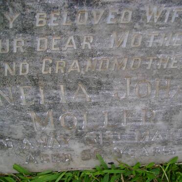 MOLLER Cornelia Johanna -1967