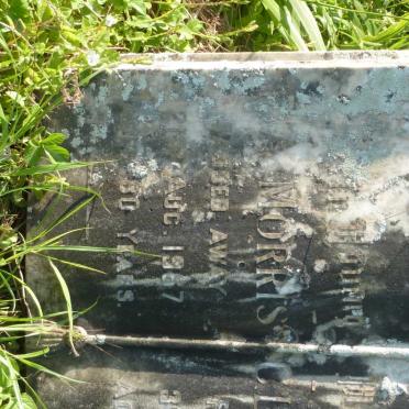 MORISS F.A. -1967 :: LANCASTER C.L. -1958 