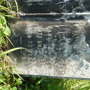 MORISS F.A. -1967 :: LANCASTER C.L. -1958