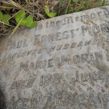 MORIN Paul Ernest -1950 &amp; Marie Leda -1961