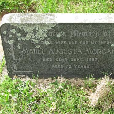 MORGAN Mabel Augusta -1967