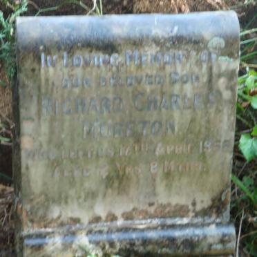 MORETON Richard Charles -1955