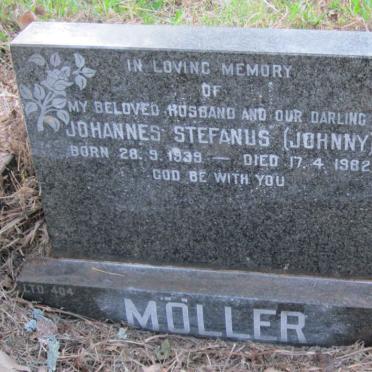 MÖLLER Johannes Stefanus 1939-1982