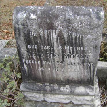 MORAN Kate May -1956