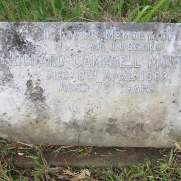 MORTON Richard Campbell -1963