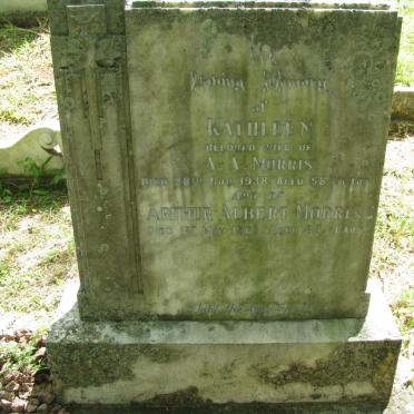 MORRIS Arthur Albert -1963 &amp; Kathleen -1938