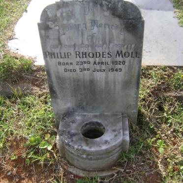 MOLL Philip Rhodes 1920-1949