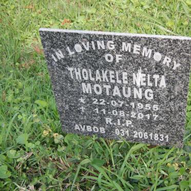 MOTAUNG Tholakele Nelta 1955-2017
