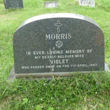 MORRIS Violet -1967