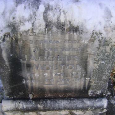 MOUTON Jacobus 1867-1953