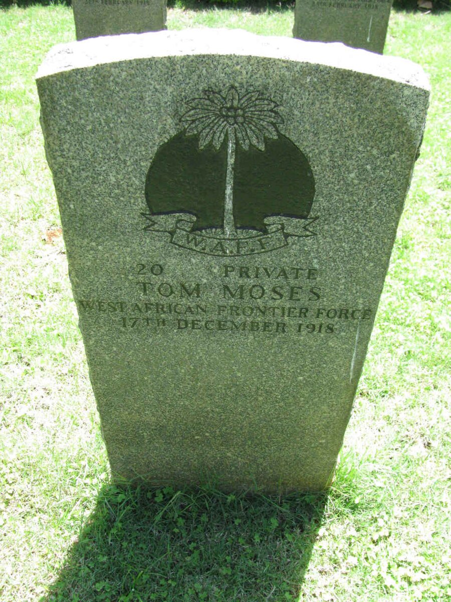 MOSES Tom -1918