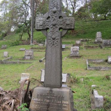 MOOR Charlotte Mary St. Clair -1930