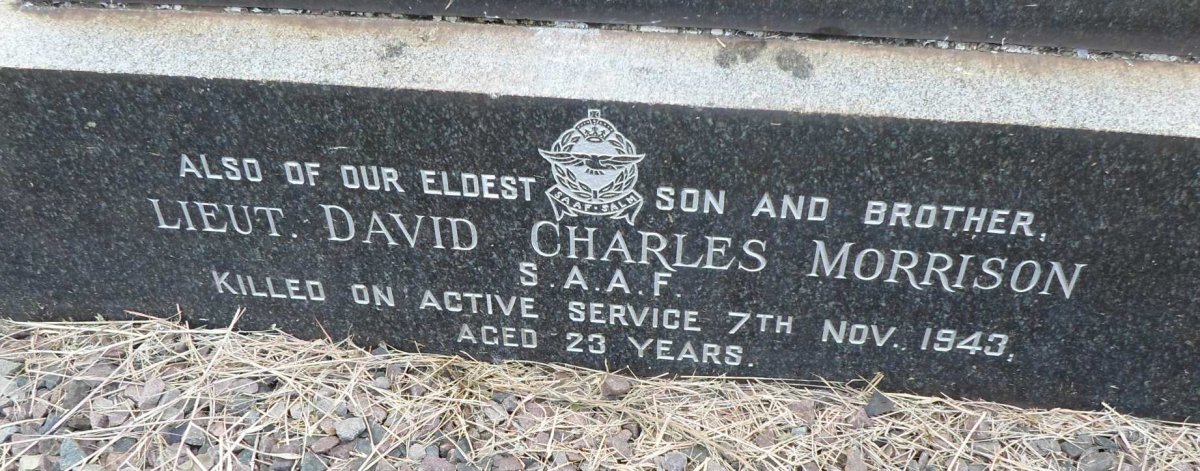 MORRISON David Charles -1943