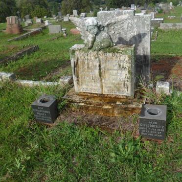 MOXLEY George H.A. -1940 &amp; Alice Ada -1956 :: MOXLEY Reginald Charles -1975 :: MOXLEY Clive -1948