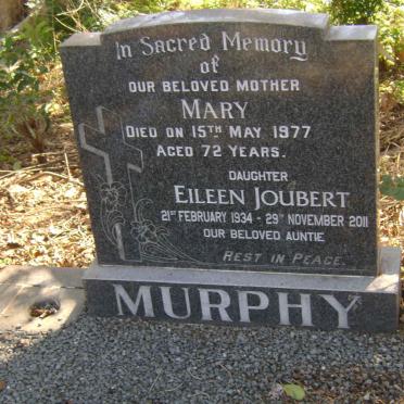 MURPHY Mary -1977 :: JOUBERT Eileen 1934-2011