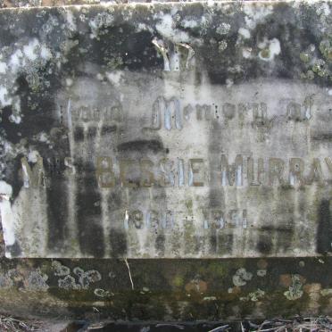 MURRAY Bessie 1866-1951