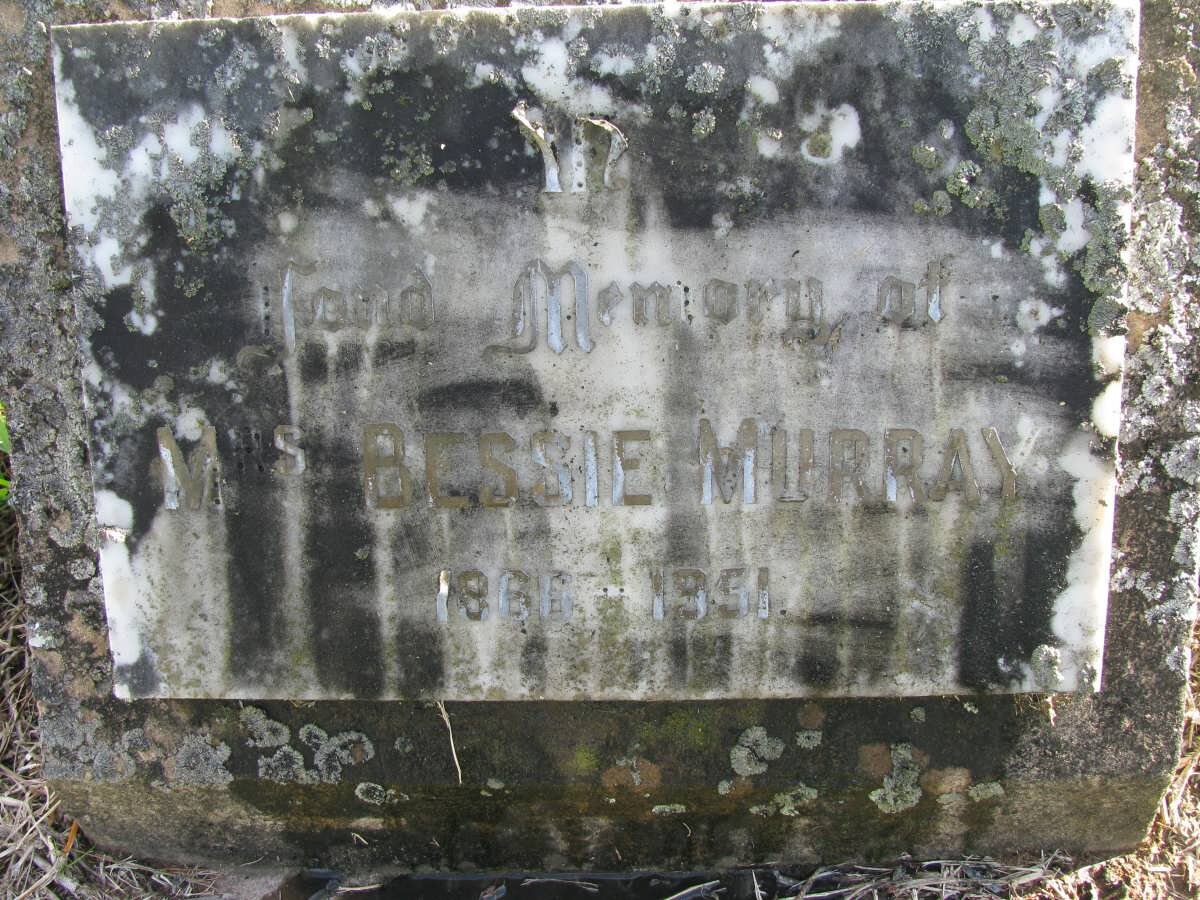 MURRAY Bessie 1866-1951