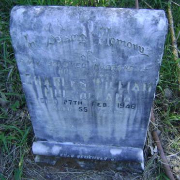 MULHOLLAND Charles William -1946