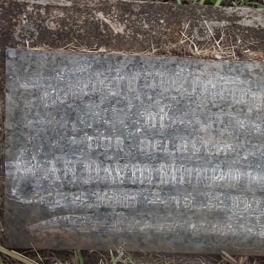 MUNRO Alan David 1918-1973