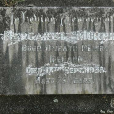 MURPHY Margaret -1938