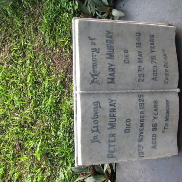 MURRAY Peter-1929 :: MURRAY Mary-1940