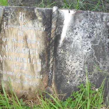 MULLER Margaret Ann -1942