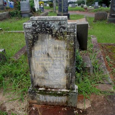 MUNRO Frank Albert -1943 &amp; Blanche Constance DUKE -1953