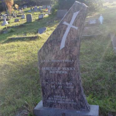 MUTHWA Jabulile Pinky 1966-2004